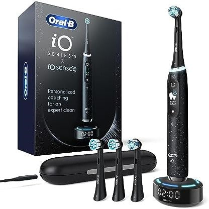 Oral B iO 10 Cosmic Black Electric Toothbrush Made in Germany