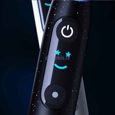 Oral B iO 10 Cosmic Black Electric Toothbrush Made in Germany