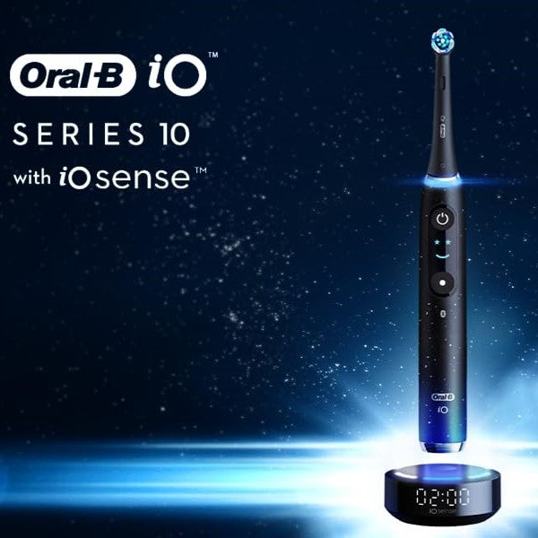 Oral B iO 10 Cosmic Black Electric Toothbrush Made in Germany