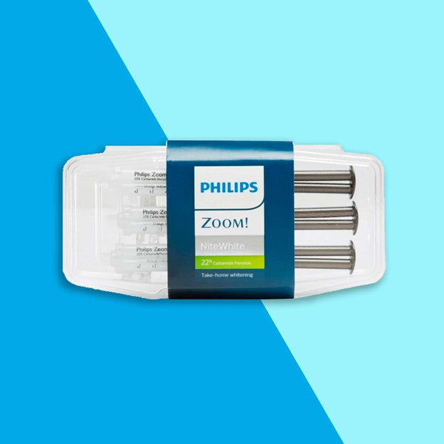 PHILIPS Zoom NiteWhite 22% 3 Seringues pour Blanchiment Des Dents Nite White